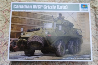 Trumpeter 01505 Canadian AVGP Grizzly 